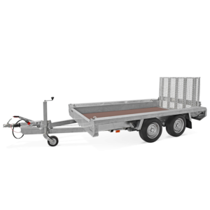 Porte-engins Terrax-2 2600 basic ( hayon de chargement H=1000mm) Hulco