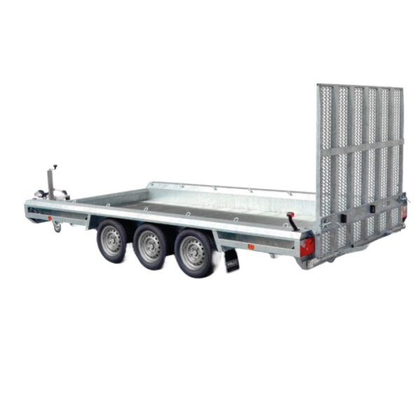 PORTE ENGIN TERRAX-3-3500 3ES 469X195 LK  HAYON:150CM    PTC:3500KG  CU : 2425  (2025) – Image 2
