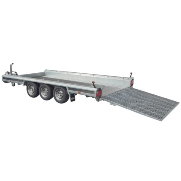 PORTE ENGIN TERRAX-3-3500 3ES 469X195 LK  HAYON:150CM    PTC:3500KG  CU : 2425  (2025) – Image 3