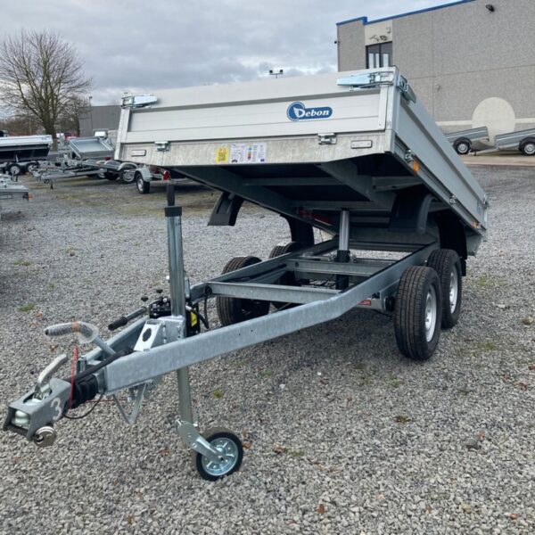 Benne manuelle PW 1.2 Eco Debon – Image 2