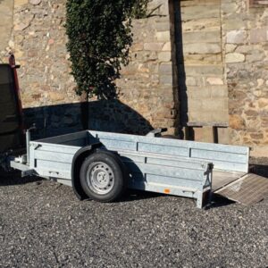 Remorque abaissante XL130 avec options Cochet