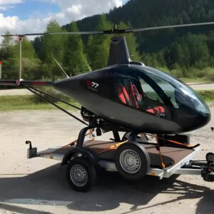 Remorque abaissante XL150 Cochet