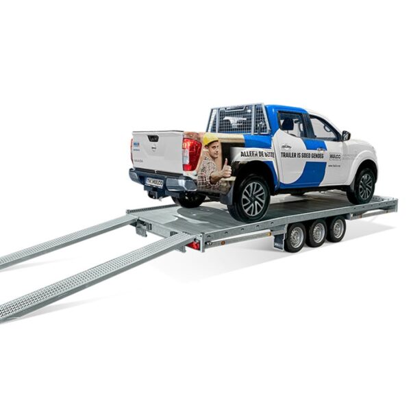 Plateau multi-transporter 3500 / 3 essieux Hulco – Image 2