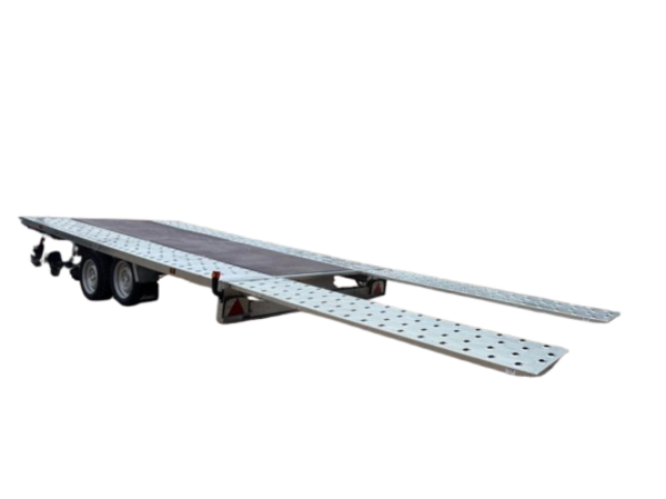 Porte-voiture 43720 avec plancher bois Lider