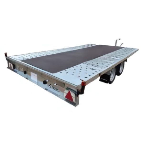 Porte-voiture 43720 avec plancher bois Lider – Image 2
