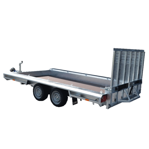 Porte-engins 2 essieux Vlemmix – Image 2
