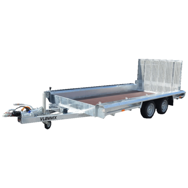 Porte-engins 2 essieux Vlemmix – Image 3