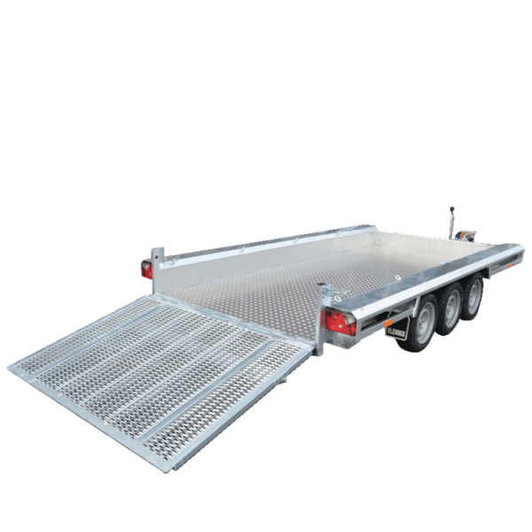 Porte-engins Vlemmix 3 essieux