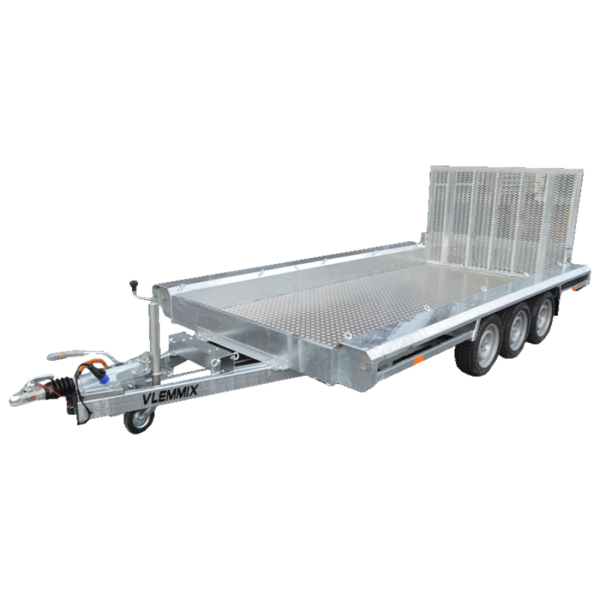 Porte-engins Vlemmix 3 essieux – Image 2