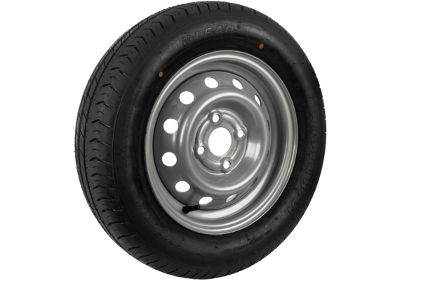 Roue de remorque PNEU LEAO 165/70 R13 79N JANTE UNITRAILER 4Jx13"H2 4x100 ET:30