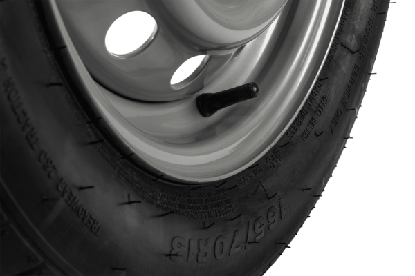 Roue de remorque PNEU LEAO 165/70 R13 79N JANTE UNITRAILER 4Jx13"H2 4x100 ET:30 – Image 4