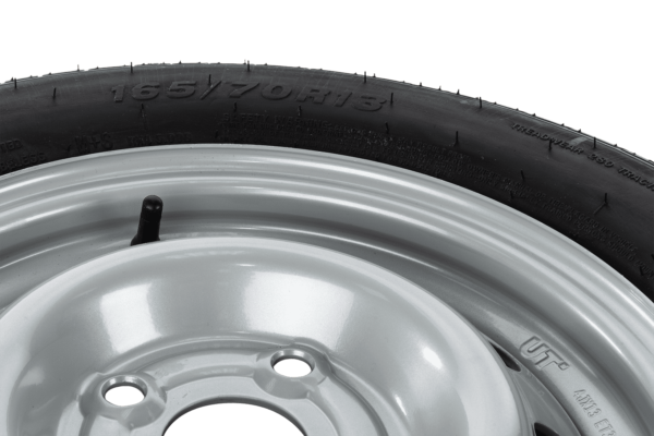 Roue de remorque PNEU LEAO 165/70 R13 79N JANTE UNITRAILER 4Jx13"H2 4x100 ET:30 – Image 5