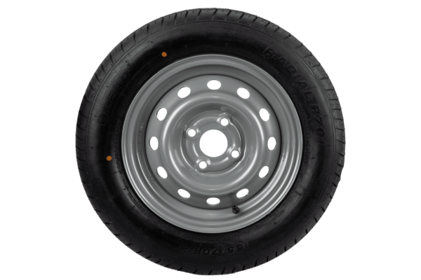 Roue de remorque PNEU LEAO 165/70 R13 79N JANTE UNITRAILER 4Jx13"H2 4x100 ET:30 – Image 6