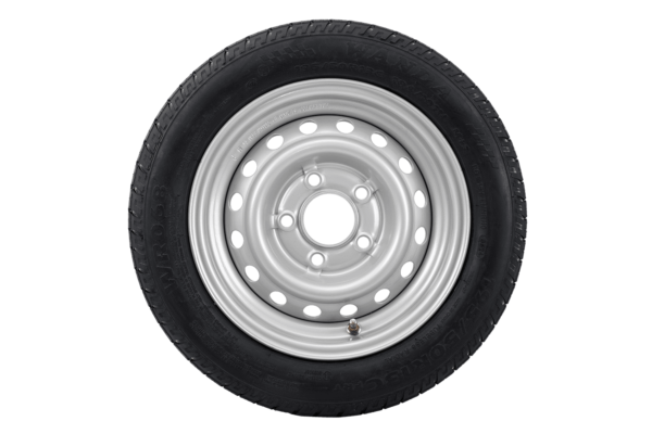Roue renforcée pour remorque PNEU WANDA 195/50 R13C 104/101N JANTE TRAILER TOP 5.5Jx13"H2 5x112 ET:30 – Image 2