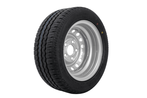 Roue renforcée pour remorque PNEU WANDA 195/50 R13C 104/101N JANTE TRAILER TOP 5.5Jx13"H2 5x112 ET:30