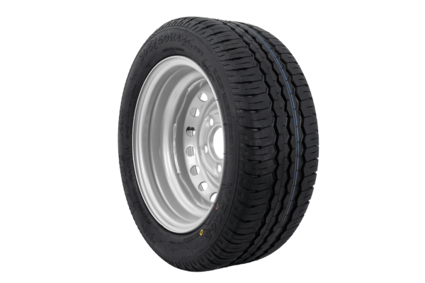 Roue renforcée pour remorque PNEU WANDA 195/50 R13C 104/101N JANTE TRAILER TOP 5.5Jx13"H2 5x112 ET:30 – Image 5
