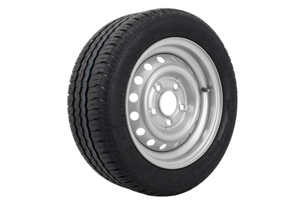 Roue renforcée pour remorque PNEU WANDA 195/50 R13C 104/101N JANTE TRAILER TOP 5.5Jx13"H2 5x112 ET:30 – Image 7